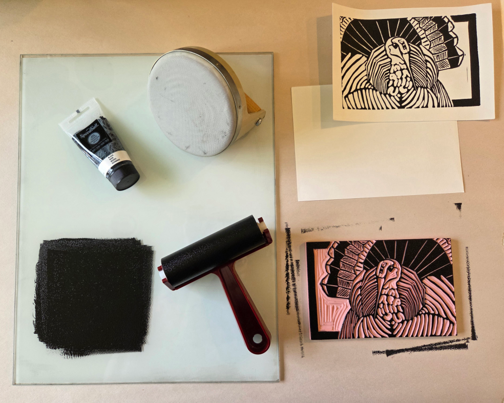 Relief Prinkmaking Workshop