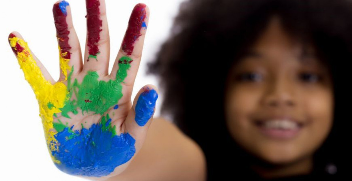 get messy hand