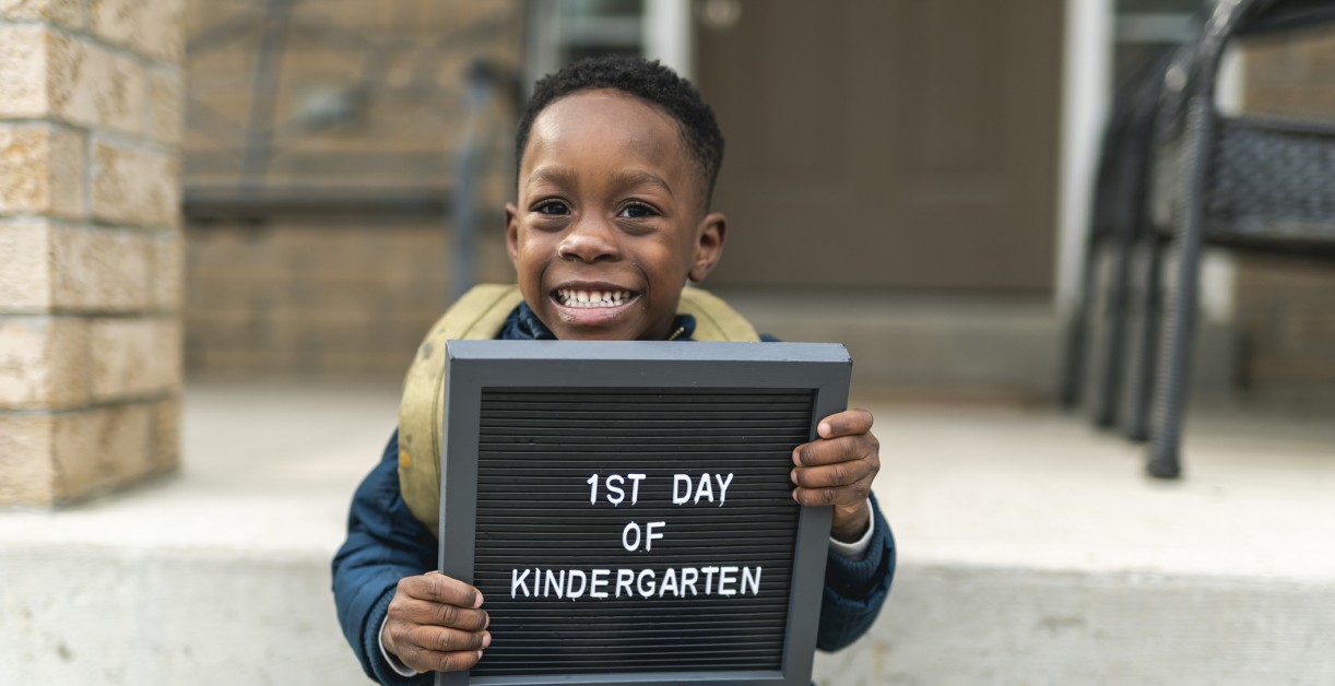 Step up to kindergarten