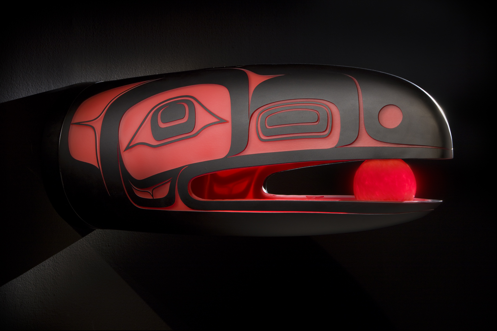Preston Singletary: Raven and the Box of Daylight » Northwest